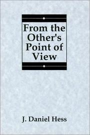 Cover of: From the Other's Point of View: Perspectives from the North and South of the Rio Grande