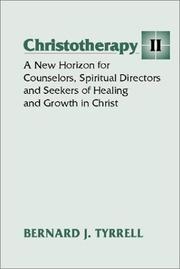Cover of: Christotherapy II: The Fasting and Feasting Heart