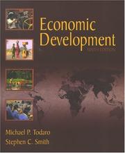 Cover of: Economic Development (Series in Economics) by Michael P. Todaro, Stephen C. Smith