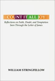 Cover of: Count It All Joy