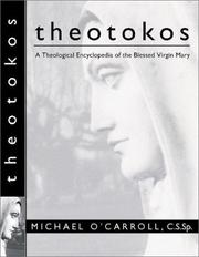 Cover of: Theotokos | Michael O