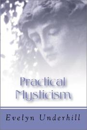 Cover of: Practical Mysticism by Evelyn Underhill