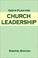 Cover of: God's Plan for Church Leadership