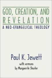 Cover of: God, Creation and Revelation