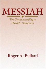 Messiah by Roger A. Bullard