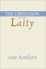 Cover of: The Liberation of the Laity