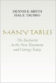 Cover of: Many Tables