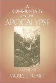 Cover of: Commentary on the Apocalypse by Moses Stuart