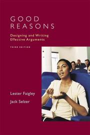 Cover of: Good reasons by Lester Faigley