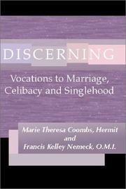 Cover of: Discerning Vocations to Marriage, Celibacy and Singlehood