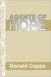 Cover of: Agents of Hope: A Pastoral Psychology