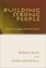 Cover of: Building Strong People