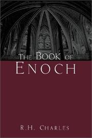 Cover of: The Book of Enoch by Robert Henry Charles