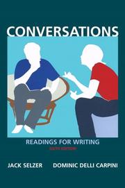 Cover of: Conversations: readings for writing