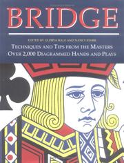 Cover of: Bridge: Techniques and Tips from the Masters - 4249 Diagrammed Hands and Plays