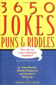 Cover of: 3650 jokes, puns & riddles