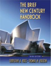 Cover of: Brief New Century Handbook, The (with CD and MyCompLab) (3rd Edition) (MyCompLab Series)