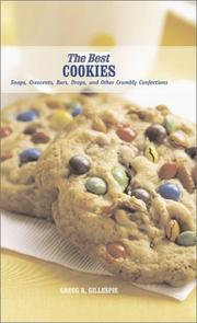 Cover of: The Best Cookies by Gregg R. Gillespie