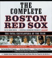 Cover of: The Complete Boston Red Sox