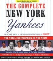 The complete New York Yankees by Derek Gentile, Stats Inc.