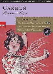 Cover of: Carmen by Georges Bizet