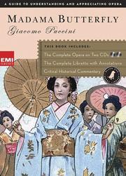 Cover of: Madama Butterfly by Giacomo Puccini