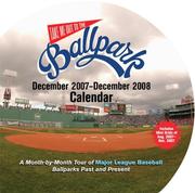 Cover of: Take Me Out to the Ballpark 2008 Wall Calendar