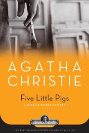 Cover of: Five Little Pigs by Agatha Christie