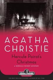 Cover of: Hercule Poirot's Christmas by Agatha Christie