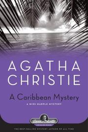 Cover of: A Caribbean Mystery by Agatha Christie, Agatha Christie