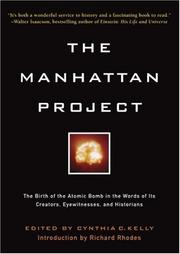 Cover of: The Manhattan Project by 