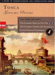 Cover of: Tosca (Black Dog Opera Library) | Giacomo Puccini