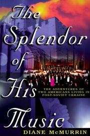 Cover of: The Splendor Of His Music