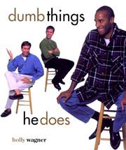 Cover of: Dumb things she does--dumb things he does