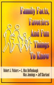Family facts, favorites, and fun things to know