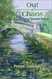 Cover of: Out of chaos | Penny Arnold