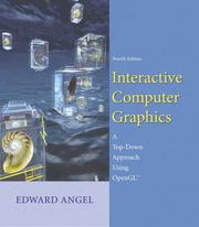 Cover of: Interactive computer graphics by Edward Angel