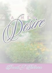 Cover of: A new desire: a daily devotional for women