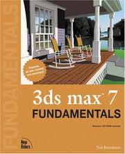 Cover of: 3ds max 7 Fundamentals (New Riders Games)