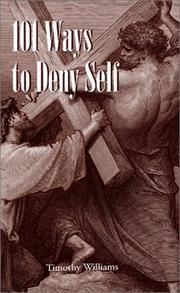 Cover of: 101 ways to deny self