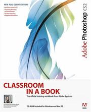 Cover of: Adobe Photoshop CS2 Classroom in a Book