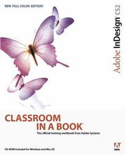 Cover of: Adobe InDesign CS2 Classroom in a Book by Adobe Systems Inc.