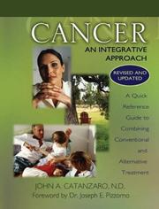 Cover of: Cancer | John A. Catanzaro