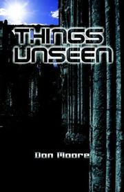 Cover of: Things unseen