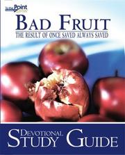 Cover of: Bad Fruit Devotional Study Guide