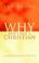 Cover of: Why Bert's Not a Christian