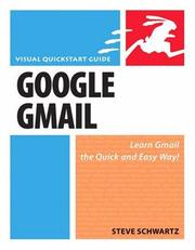 Cover of: Google Gmail