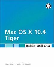 Cover of: Mac OS X 10.4 Tiger: Peachpit Learning Series