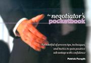 Cover of: The Negotiator's Pocketbook