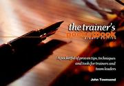 Cover of: The Trainer's Pocketbook